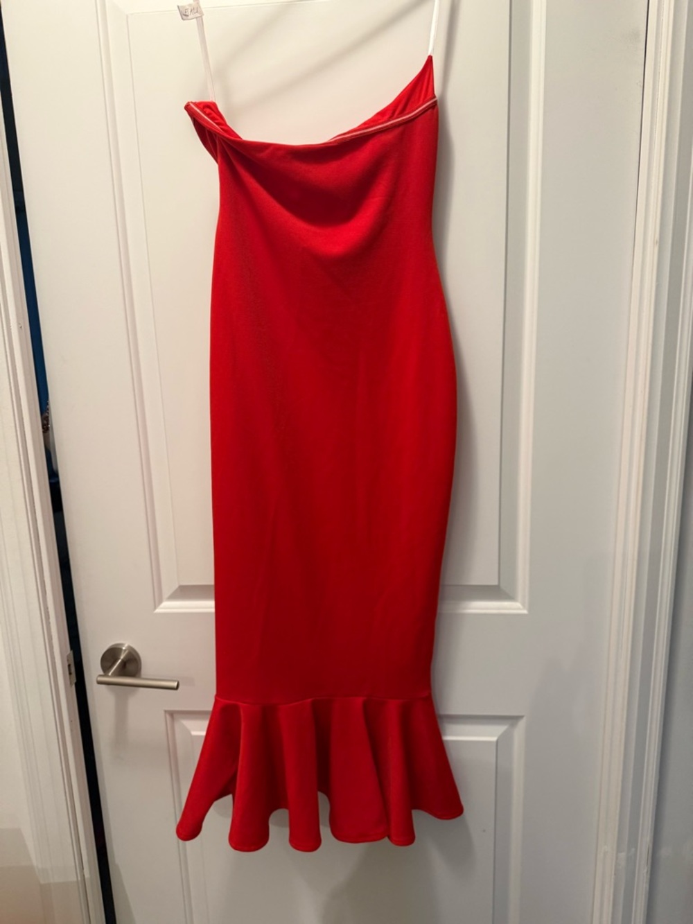 Izzy Ruffle Maxi Dress - Picture 7 of 7